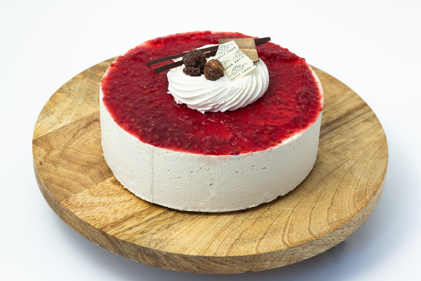 Kerst desserttaartje Charlotte