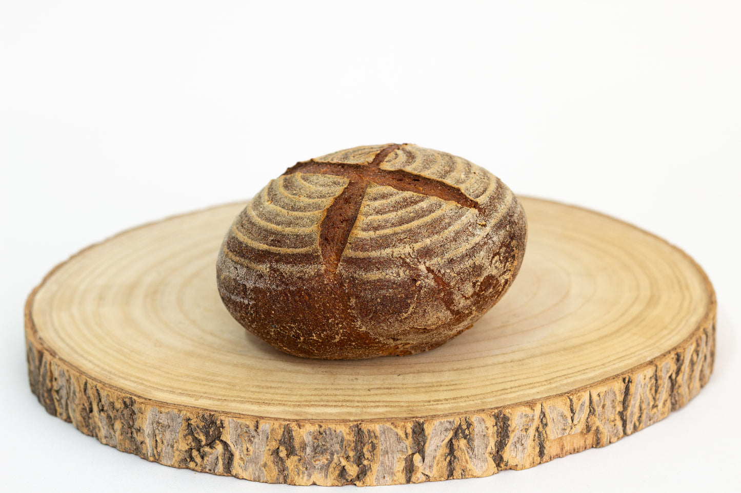 Glutenvrij volkoren desembrood