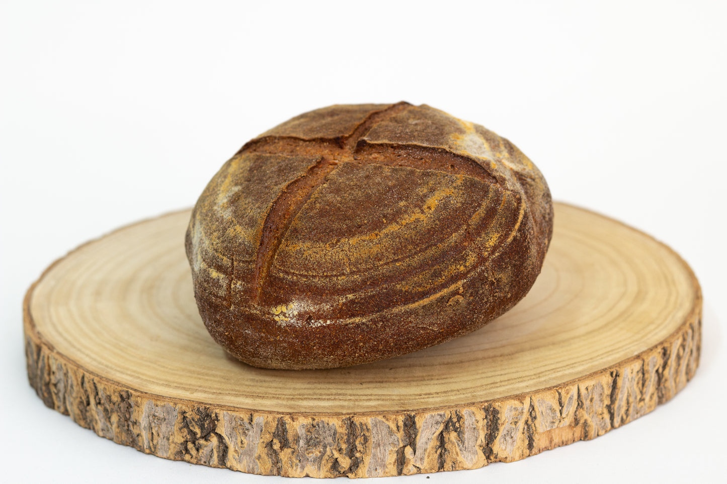 Glutenvrij volkoren desembrood