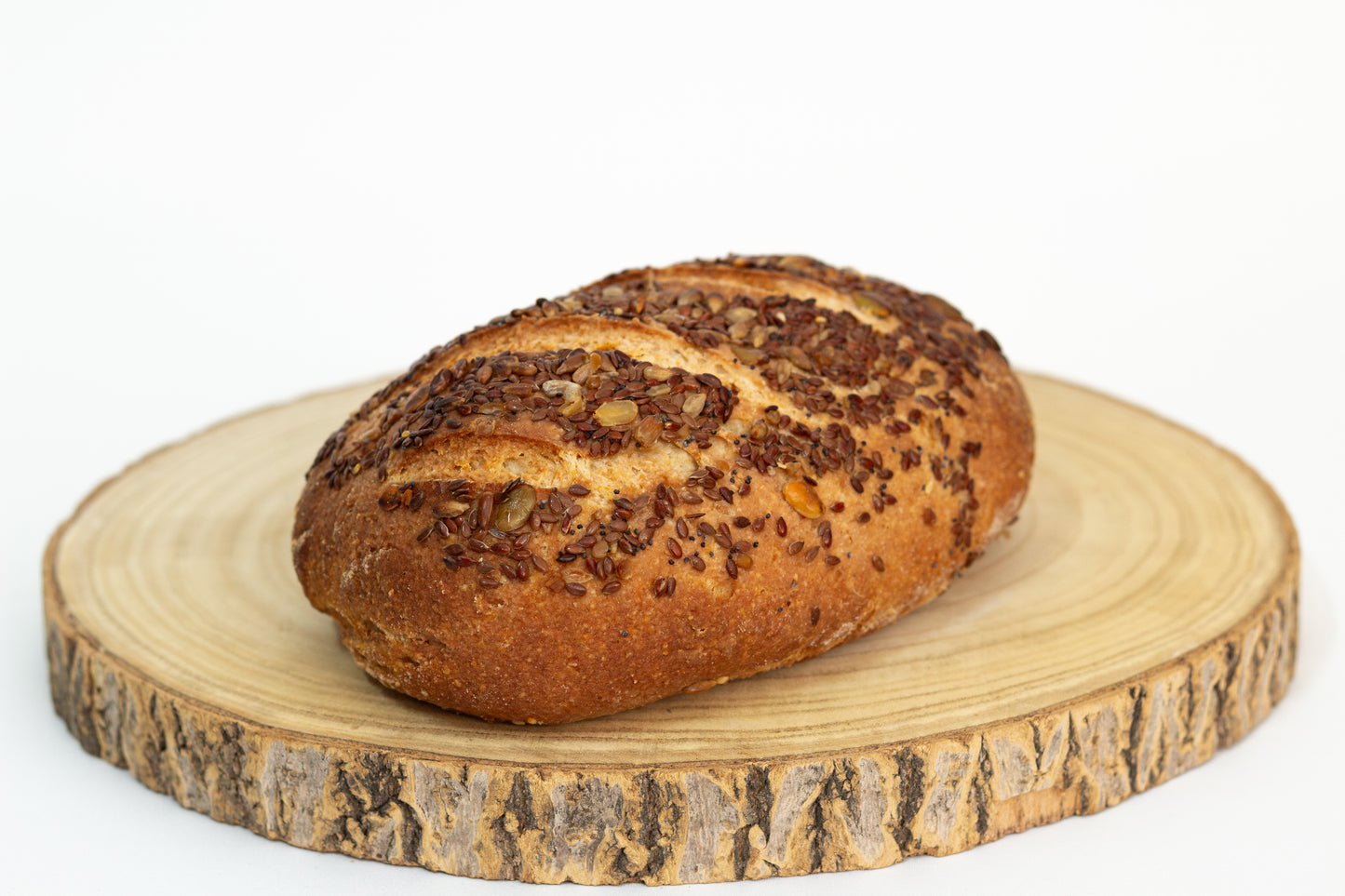Glutenvrij bruinbrood "Sneeuwwit zaden"