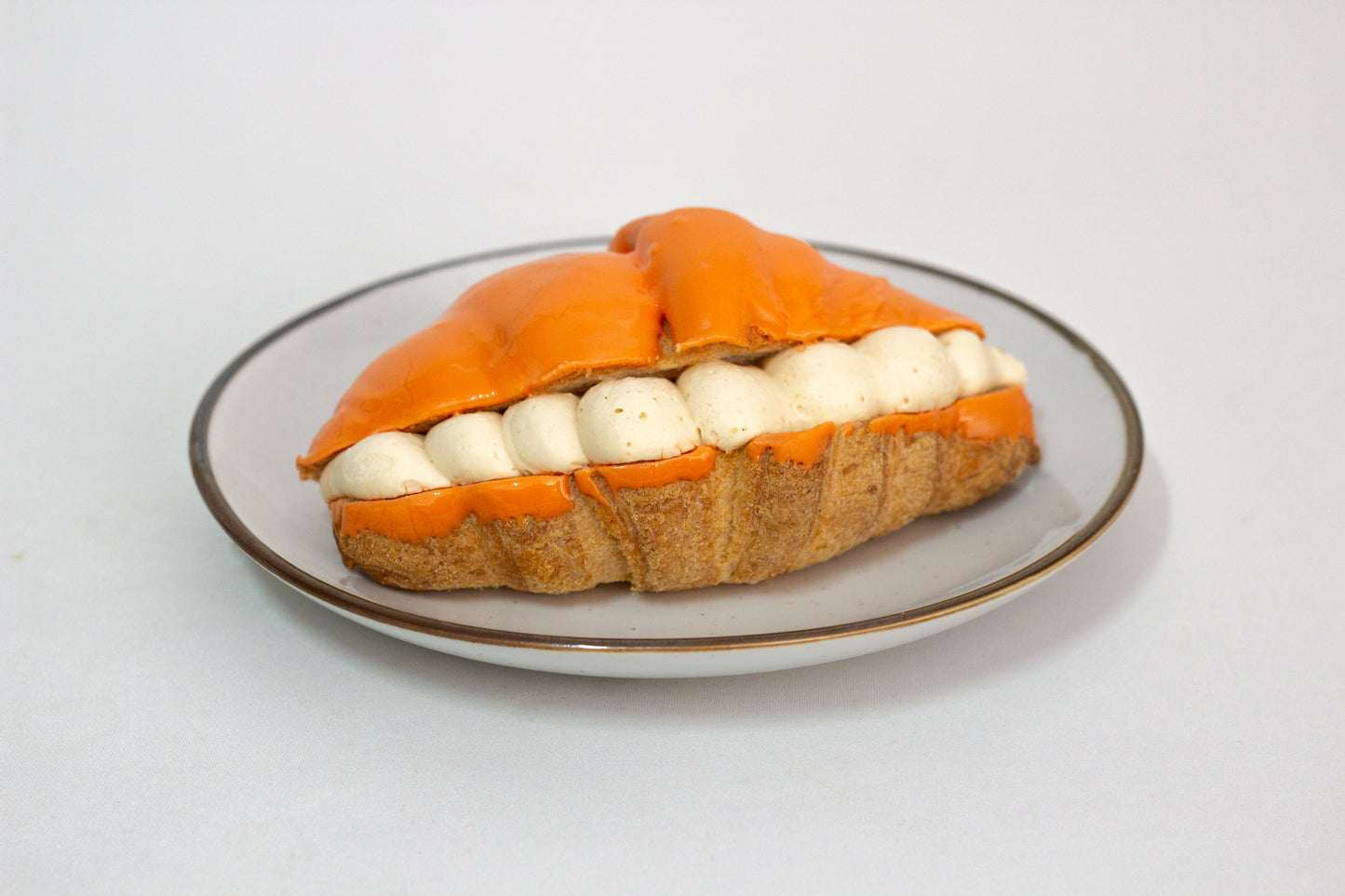 Oranje croissant