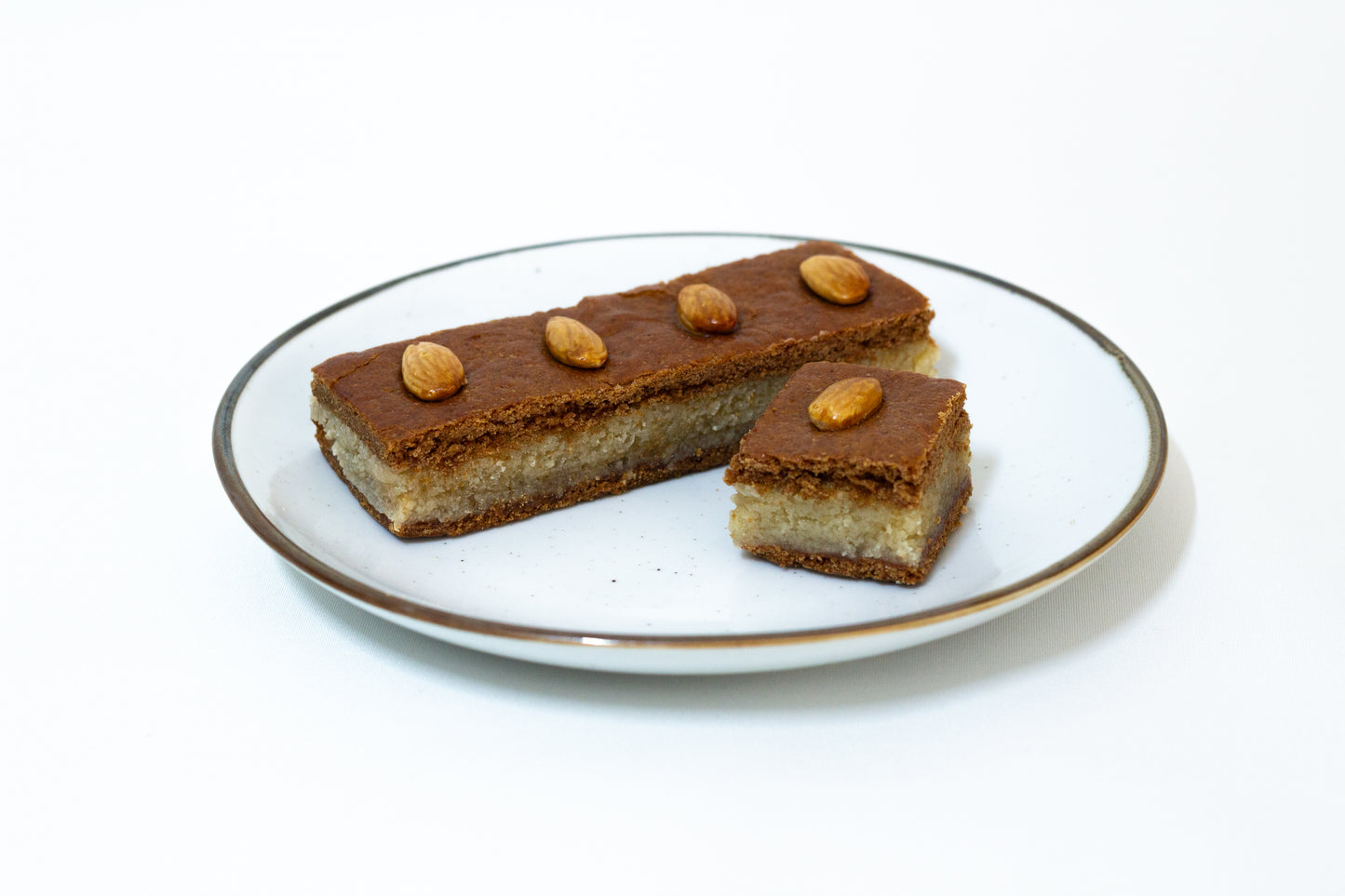 Gevuld amandel speculaas (220 gram)