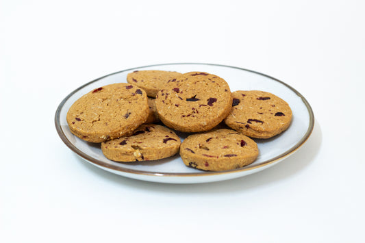 Glutenvrije haverkoekjes