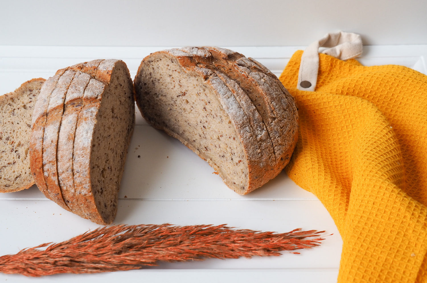 gezond glutenvrij brood glutenvrij volkorenbrood