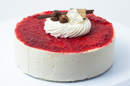 Kerst desserttaartje Charlotte