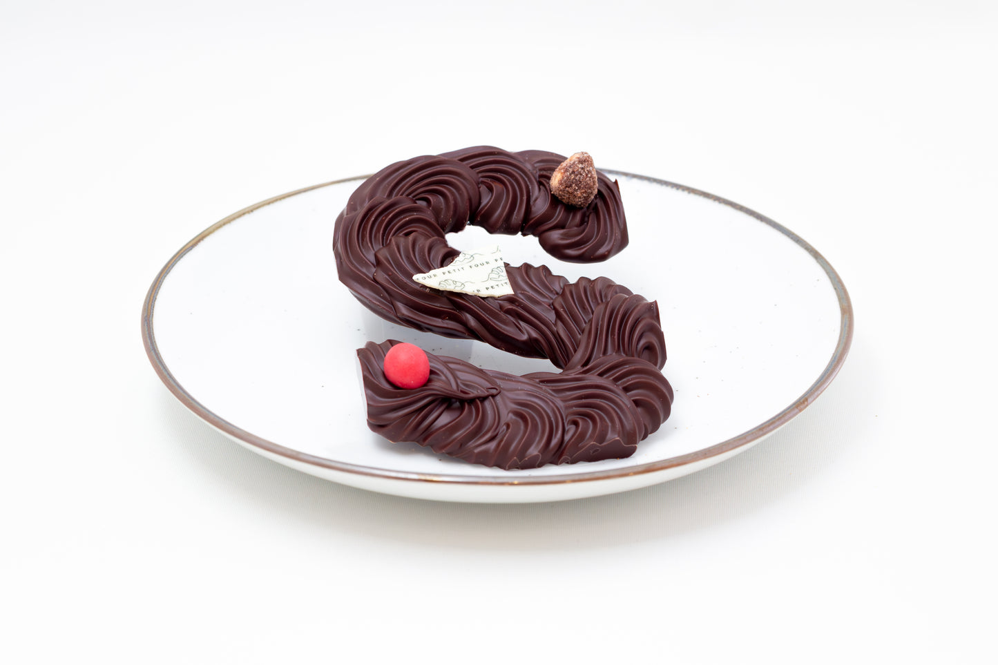 Vegan chocoladeletter puur