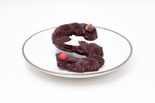 Vegan chocoladeletter puur