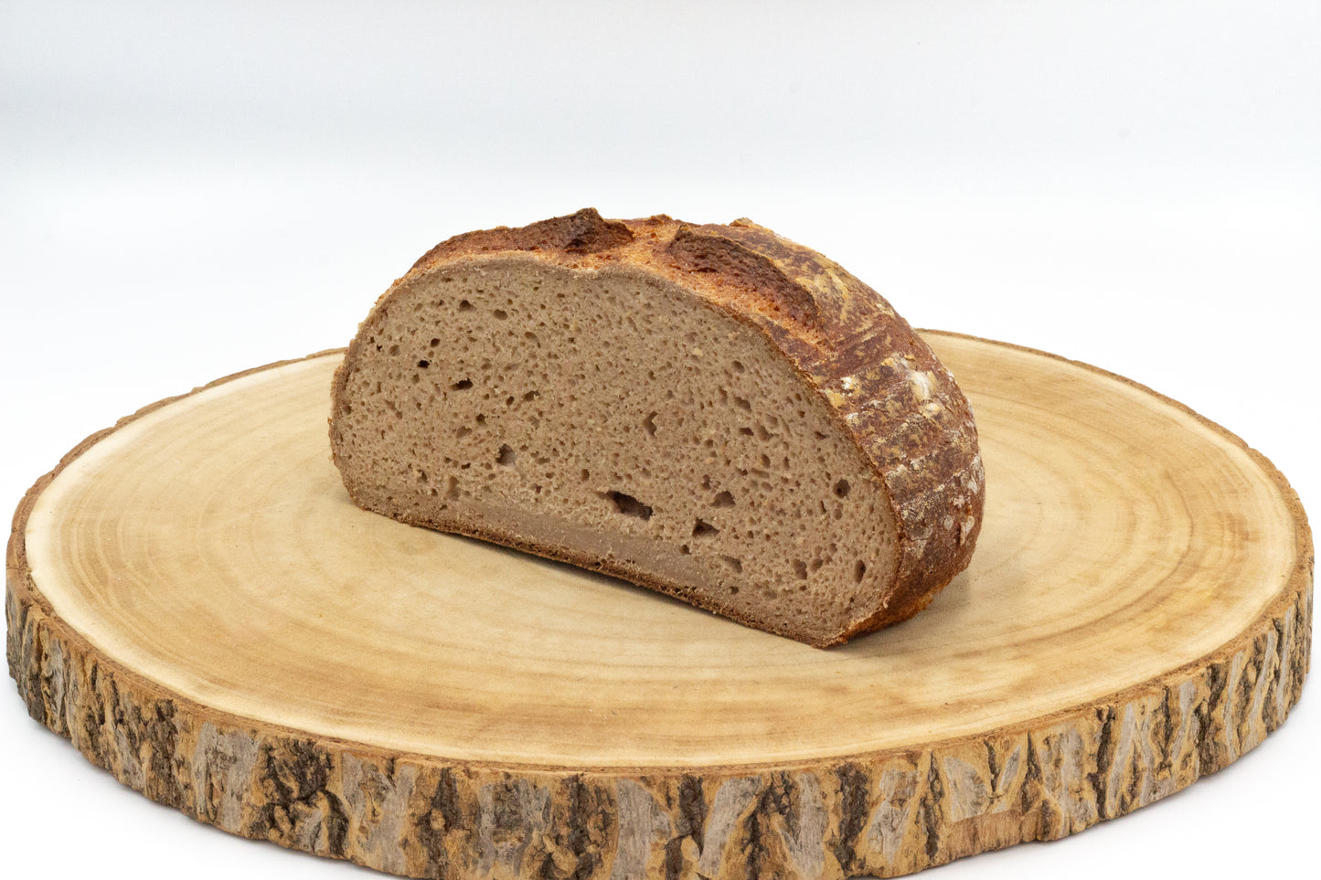 Glutenvrij volkoren desembrood