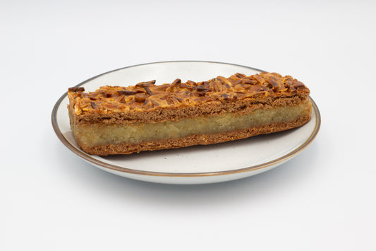 Gevuld amandel speculaas