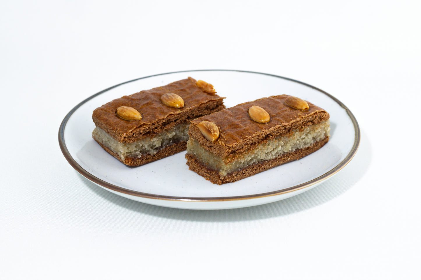 Gevuld amandel speculaas