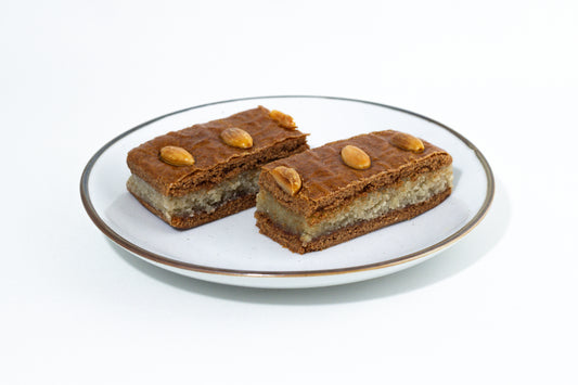 Gevuld amandel speculaas