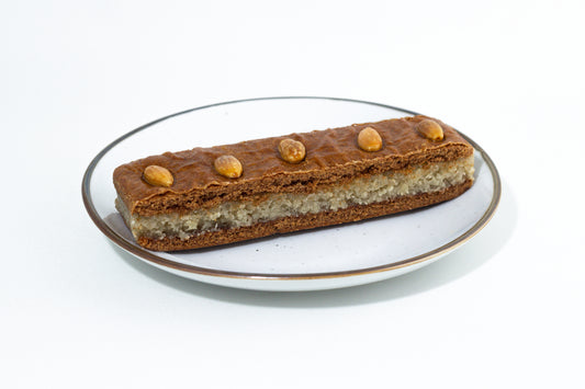 Gevuld amandel speculaas