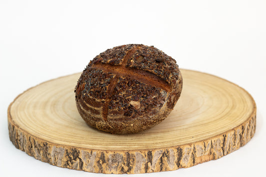 Glutenvrij volkoren desembrood