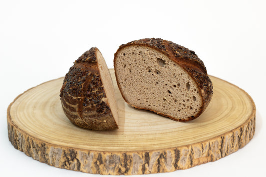 Glutenvrij volkoren desembrood