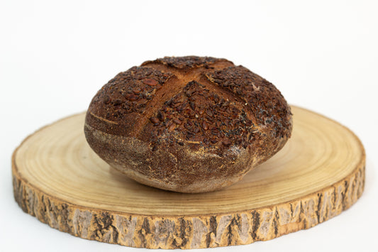 Glutenvrij volkoren desembrood