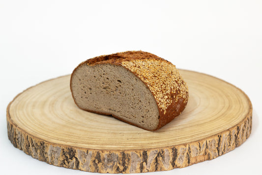 Glutenvrij Volkoren boekweit-QUINOA-teff brood