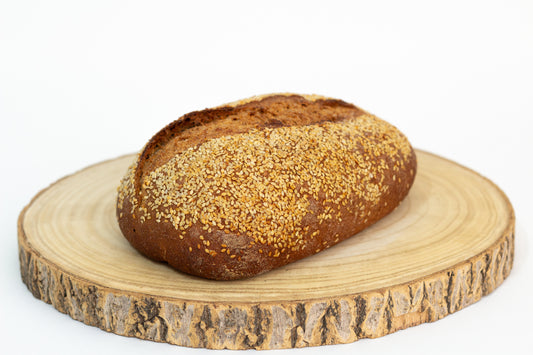 Glutenvrij Volkoren boekweit-QUINOA-teff brood