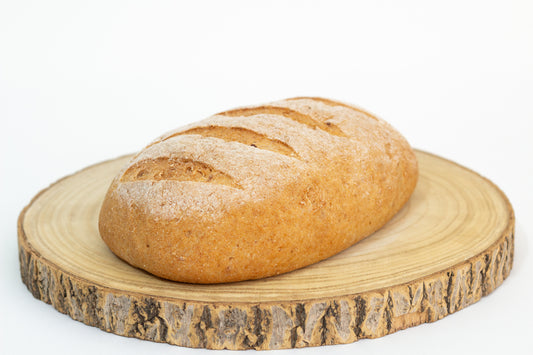 Glutenvrij bruinbrood "Sneeuwwit"