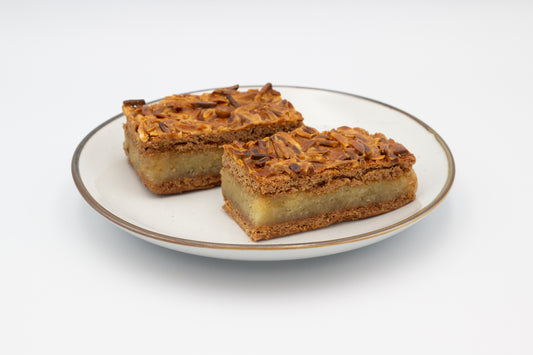 Gevuld amandel speculaas