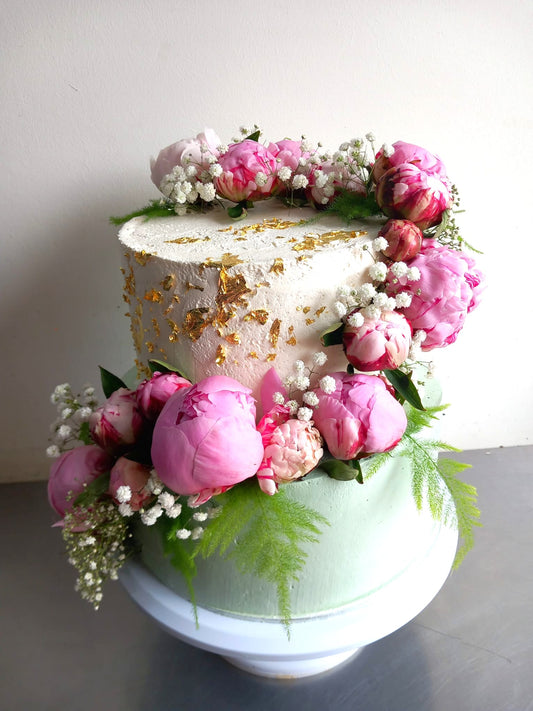 Bruidstaart en bruidsgebak