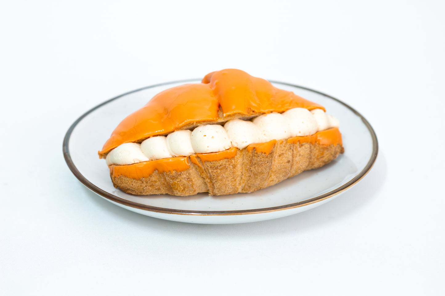 Oranje croissant