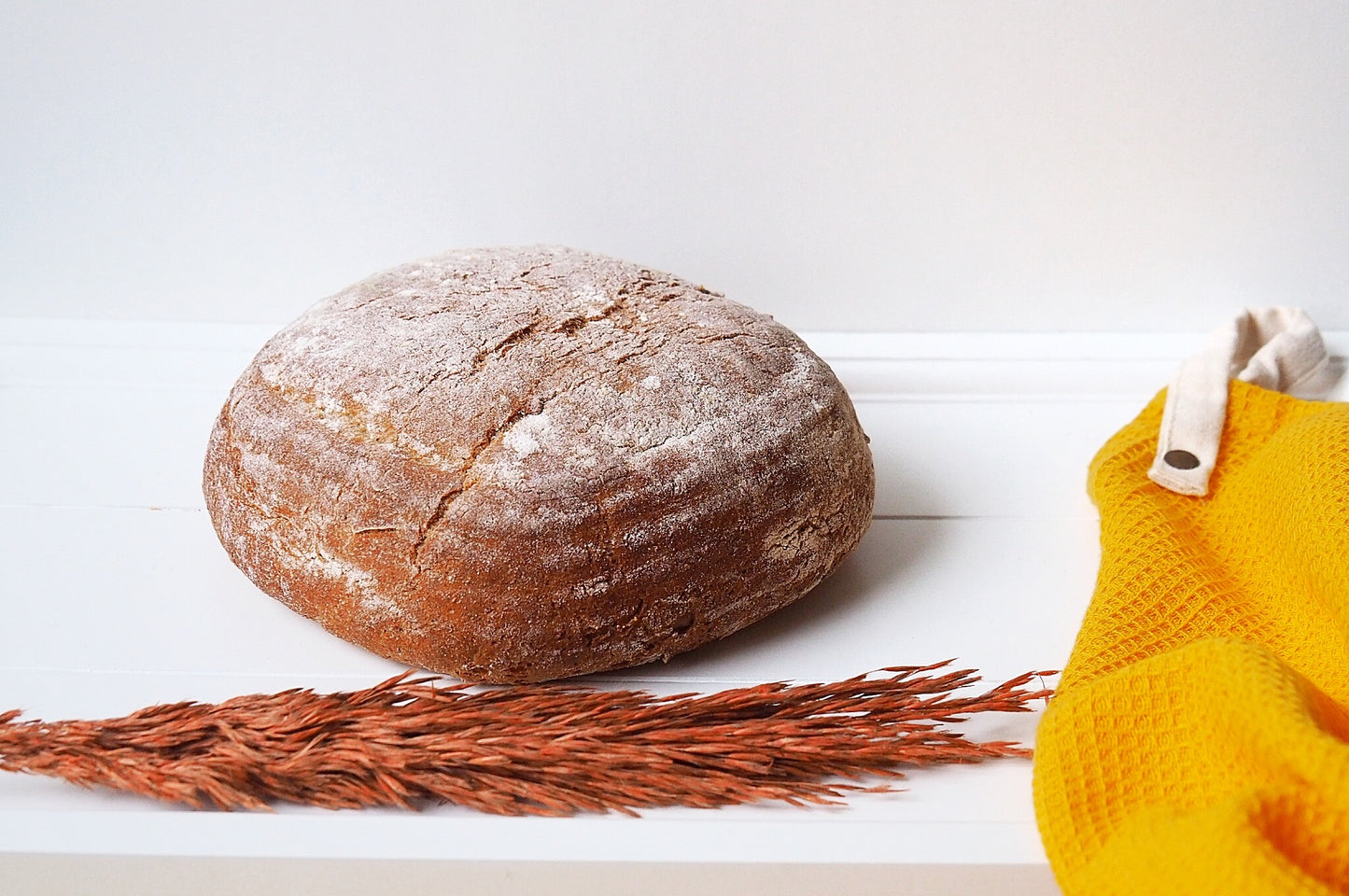 Glutenvrij volkorenbrood met teff-sorghum en boekweit 450 gram
