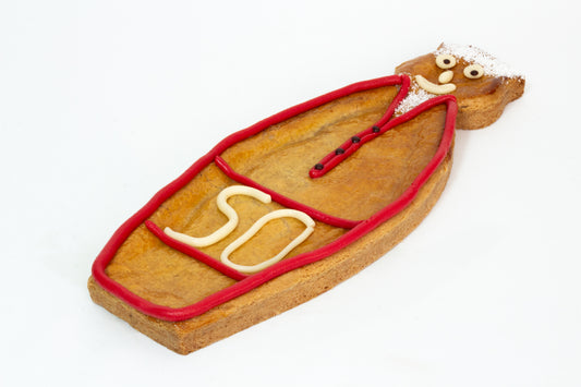 Glutenvrije Abraham of Sara / Groot Speculaashart