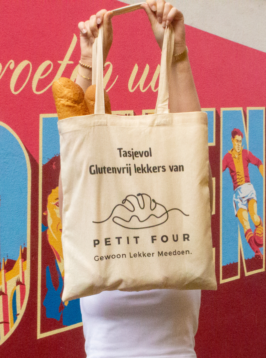 Katoenen tasje