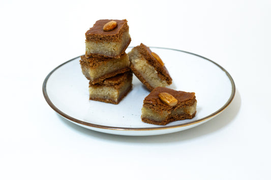 Gevuld amandel speculaas