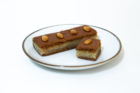 Gevuld amandel speculaas