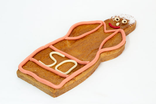 Glutenvrije Abraham of Sara / Groot Speculaashart